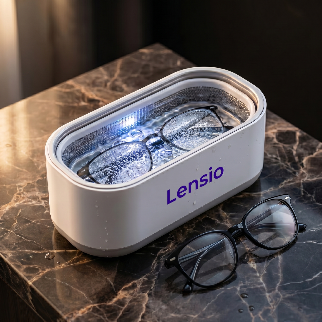 Lensio Glasses Cleaner – Deep Clean in Minutes
